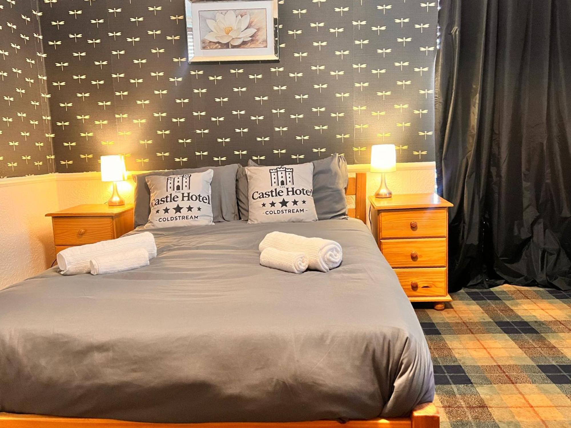 Self Check In Room Accommodation Only The Castle, Coldstream Exterior foto